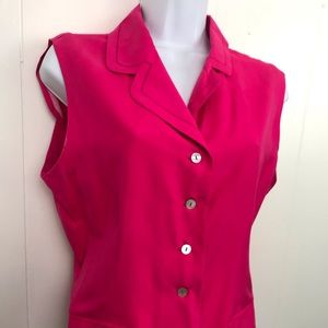 Alison Taylor 100% Silk Blouse.                  O